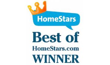 Best of Homestars.com winner 